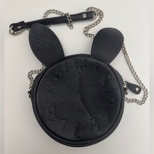 Disney - Alice in Wonderland clock/rabbit Crossbody Bag